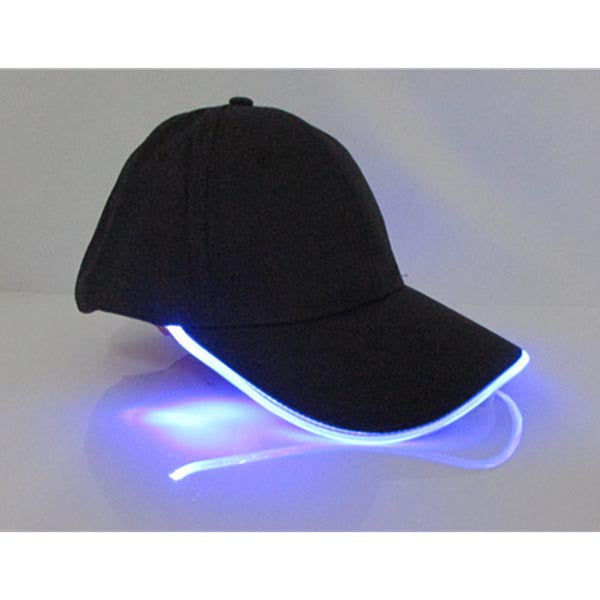 Unisex LED Black Hats