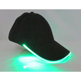 Unisex LED Black Hats