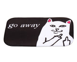 Go Away Indoor Coral Fleece Non-slip Doormat - Perfect for Introverts