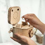 DIY Treasure Box Puzzle