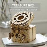 DIY Treasure Box Puzzle