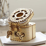 DIY Treasure Box Puzzle