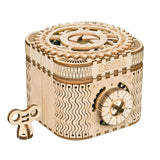 DIY Treasure Box Puzzle