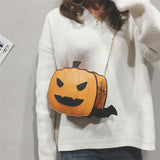 Pumpkin Handbag