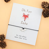 Oh For Fox Sake Bracelet