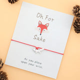 Oh For Fox Sake Bracelet