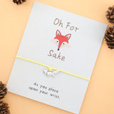 Oh For Fox Sake Bracelet