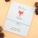 Oh For Fox Sake Bracelet
