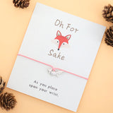 Oh For Fox Sake Bracelet