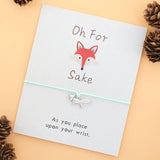 Oh For Fox Sake Bracelet