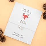 Oh For Fox Sake Bracelet