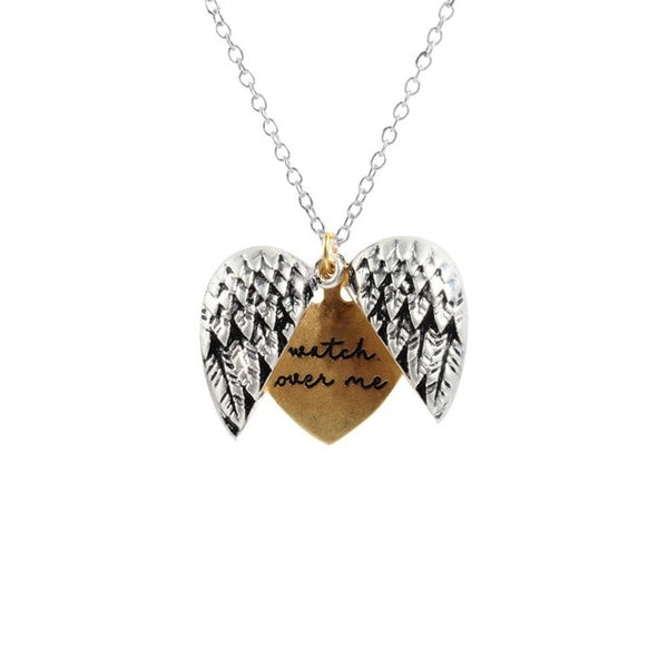 Watch Over Me Angel Necklace