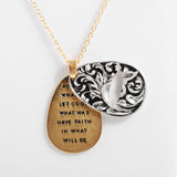 Watch Over Me Angel Necklace