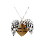 Watch Over Me Angel Necklace