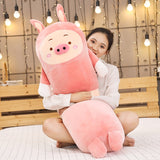 Long Teddy Bear Snuggle Plush