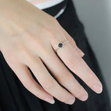 Thai Silver Opal Ring