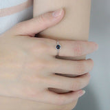Thai Silver Opal Ring