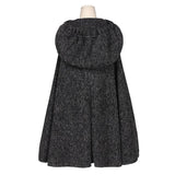 High Quality Drop Shoulder Wool Cape