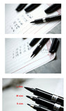 Japanese Calligraphy Pen - 3 pcs/Lot