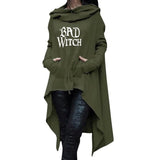 Bad Witch Asymmetric hoodie