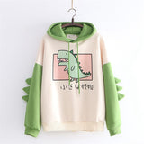 Dinosaur Sweatshirt Hoodie
