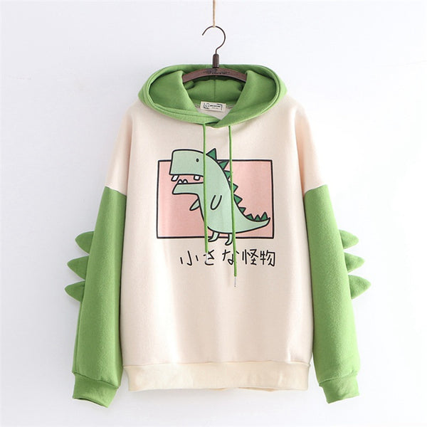 Dinosaur Sweatshirt Hoodie
