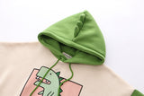 Dinosaur Sweatshirt Hoodie