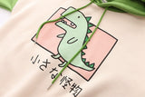 Dinosaur Sweatshirt Hoodie