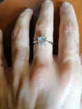 Unicorn Moonstone Ring