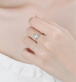 Unicorn Moonstone Ring