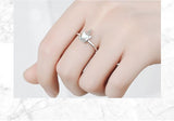 Unicorn Moonstone Ring