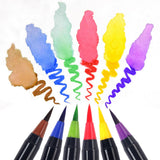 Premium Watercolor Brush Pens - 20 Piece Set