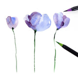 Premium Watercolor Brush Pens - 20 Piece Set