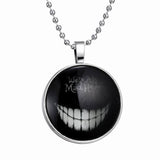 Steampunk Glow In The Dark Pendant Necklaces