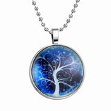 Steampunk Glow In The Dark Pendant Necklaces