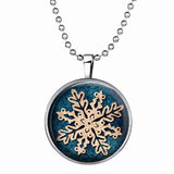 Steampunk Glow In The Dark Pendant Necklaces