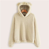 Teddy Pullover Hoodie