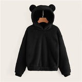 Teddy Pullover Hoodie