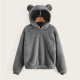 Teddy Pullover Hoodie