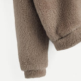 Teddy Pullover Hoodie
