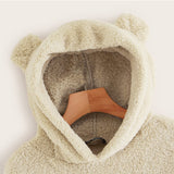 Teddy Pullover Hoodie