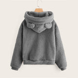 Teddy Pullover Hoodie