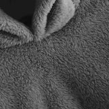 Teddy Pullover Hoodie