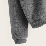 Teddy Pullover Hoodie