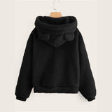 Teddy Pullover Hoodie