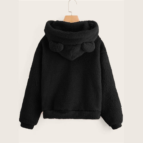 Teddy Pullover Hoodie