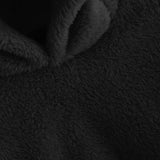 Teddy Pullover Hoodie
