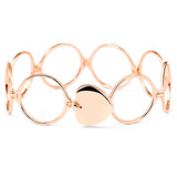 Retractable Heart Ring Bracelet