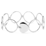 Retractable Heart Ring Bracelet