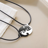 Heart Cat Necklace